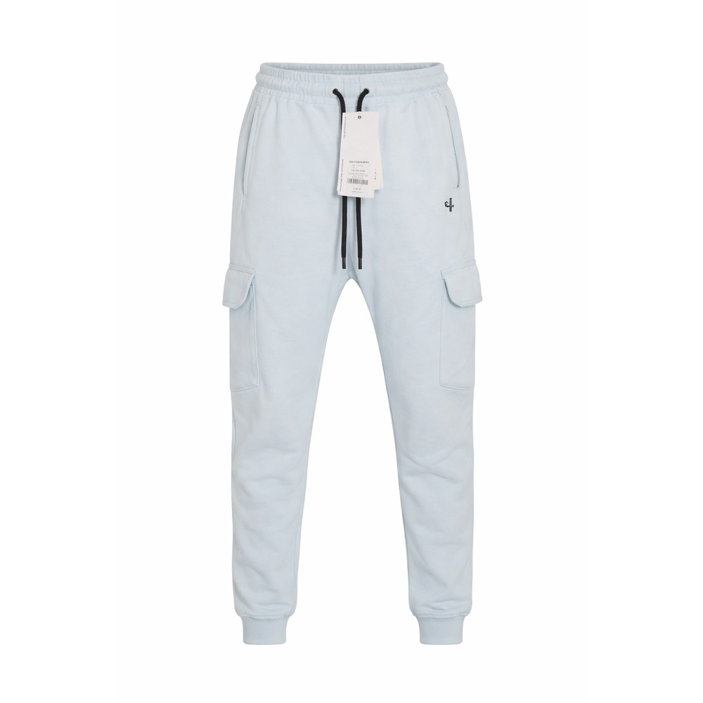 The Anti Order Anti Essential Sweatpants Men's M Pastel Blue Cargo Joggers NWT